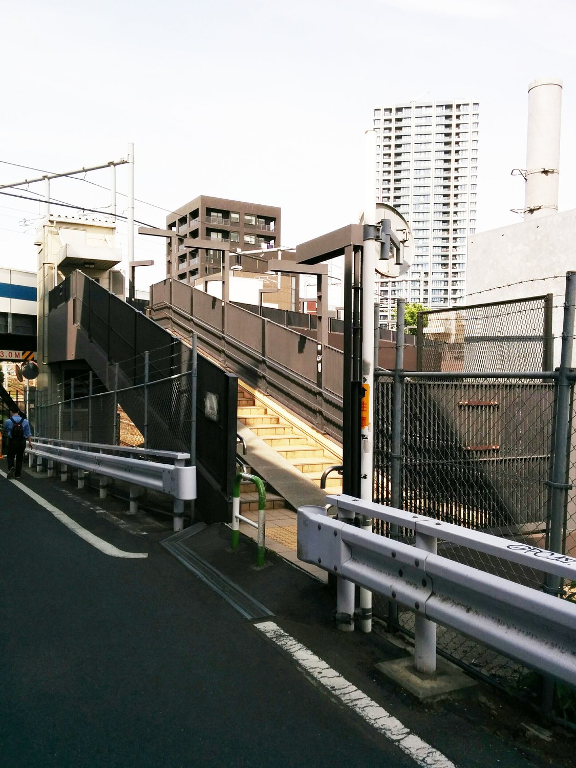 ３．目白駅より（徒歩7分）