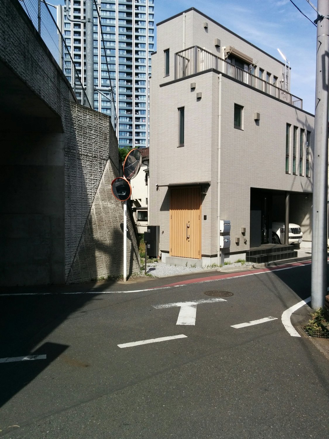 ３．目白駅より（徒歩7分）