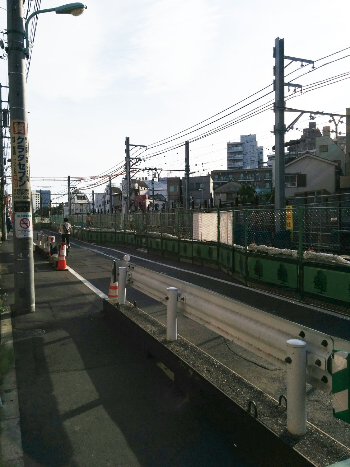 ４．雑司ヶ谷駅より（徒歩7分） 都電荒川線でお越しの方は②から見てください。