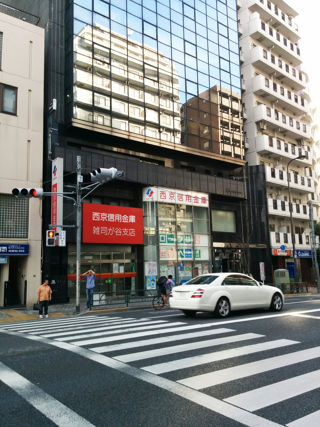 ４．雑司ヶ谷駅より（徒歩7分） 都電荒川線でお越しの方は②から見てください。